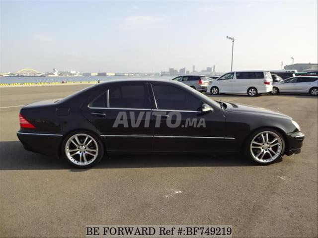 Mercedes-Benz Classe A Diesel Automatique 2001 - 2