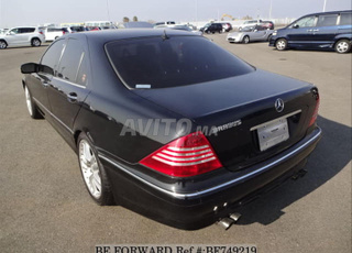 Mercedes-Benz Classe A Diesel Automatique 2001