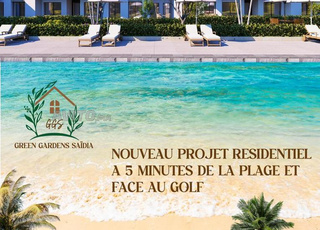 Appartement à vendre 85 m² à Saidia