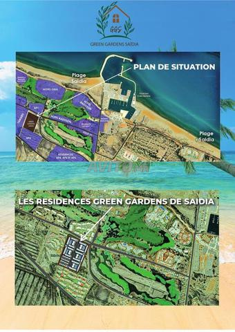 Appartements à vendre 63m, 70m, 85 m²... à Saidia