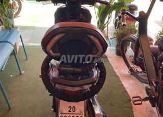 moto cooper sline model 2023 tres bon etat