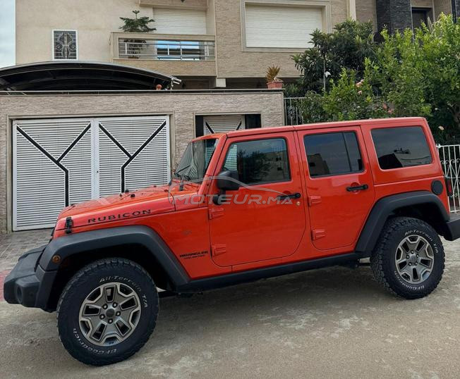 Jeep Wrangler Rubicon 2017 excellent etat 
