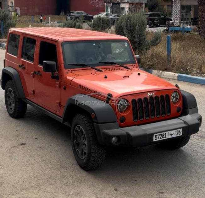 Jeep Wrangler Rubicon 2017 excellent etat 