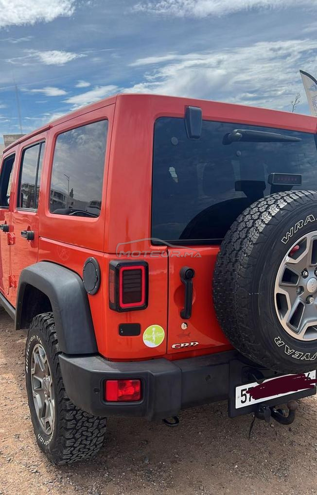 Jeep Wrangler Rubicon 2017 excellent etat 
