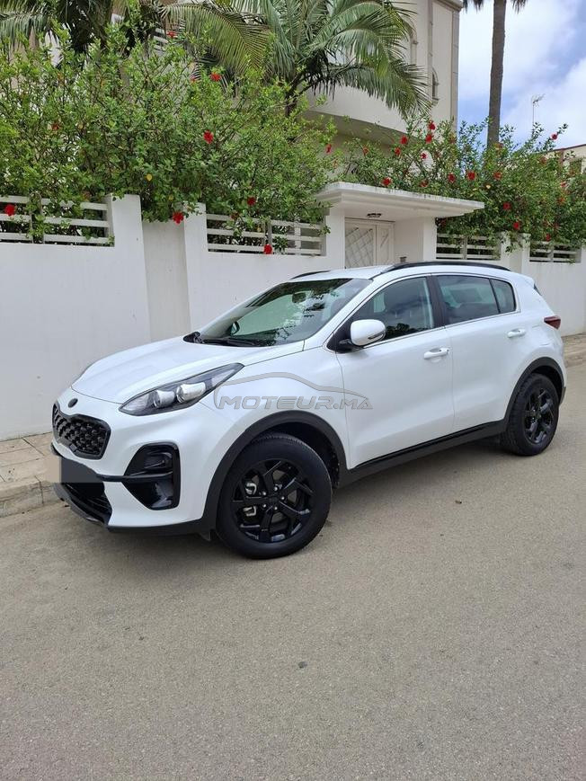 kia sportage black edition