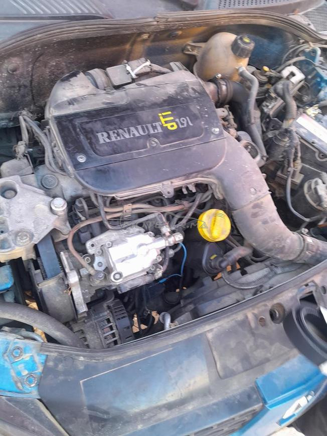 clio2 diesel motor 1.9 dti 