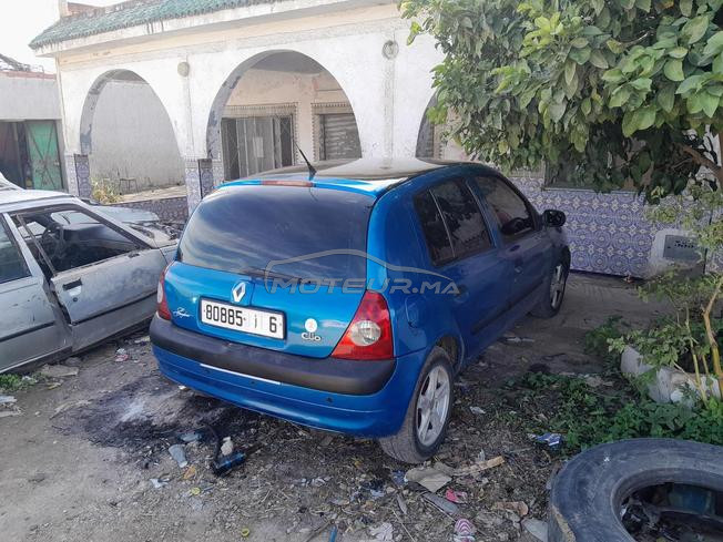clio2 diesel motor 1.9 dti 