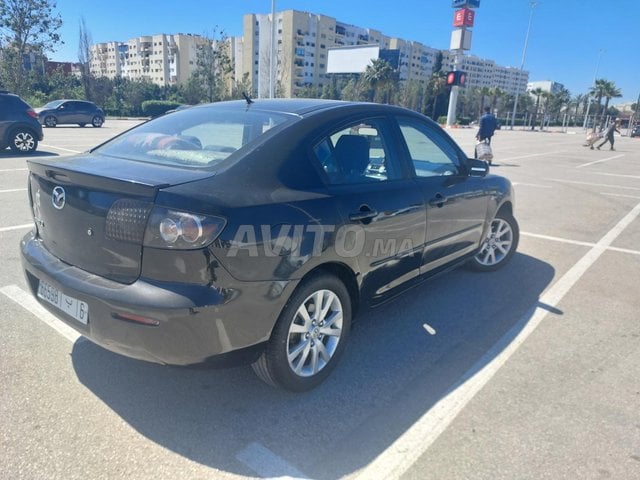 Mazda 3 Essence Manuelle 2006 à Tanger