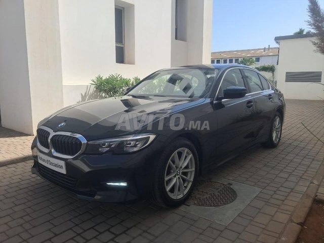 BMW Série 3 Diesel Automatique 2020 à Casablanca
