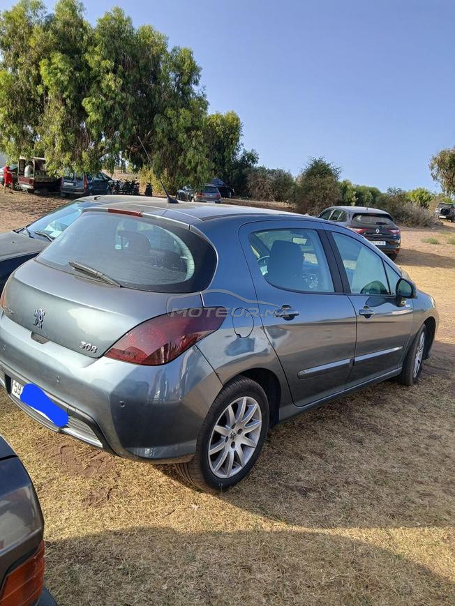 Peugeot 308 Diesel Manuelle 2010 à Casablanca