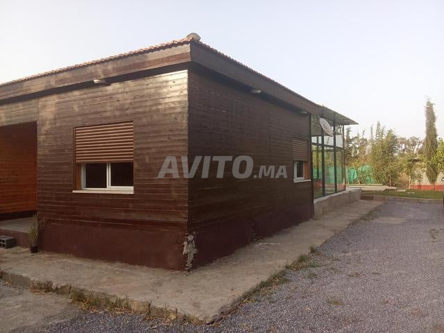 Ferme avec villa à louer 