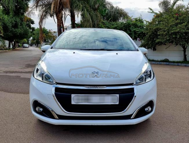 Peugeot 208 Diesel Manuelle 2019 à Casablanca