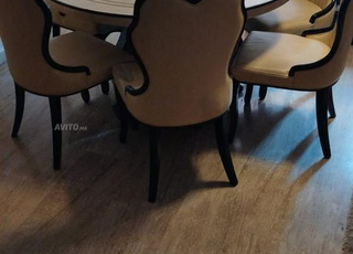 Magnifique salle à manger 6 places  Style chic 