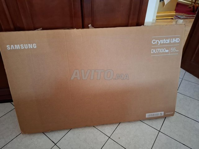 Samsung Crystal UHD 55´´ DU7100