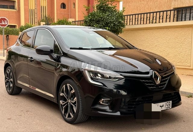 Clio 5 intense toutes options 