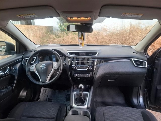 nissan Qashqai 