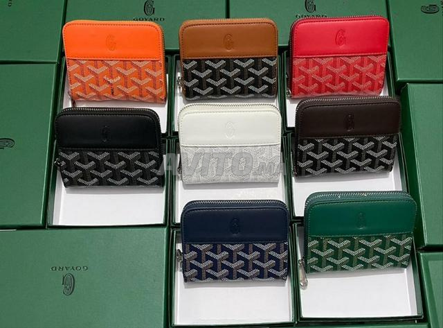 Porte feuille Goyard en Couleurs GY658 - 2
