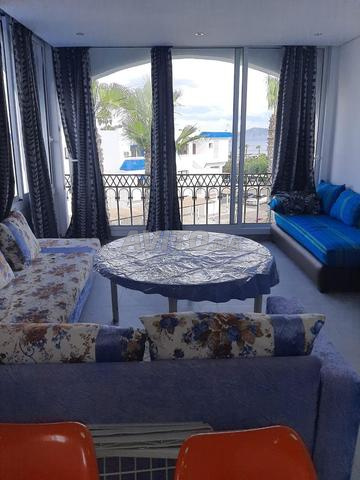 Jolie appartement à louer à marina smir - 2