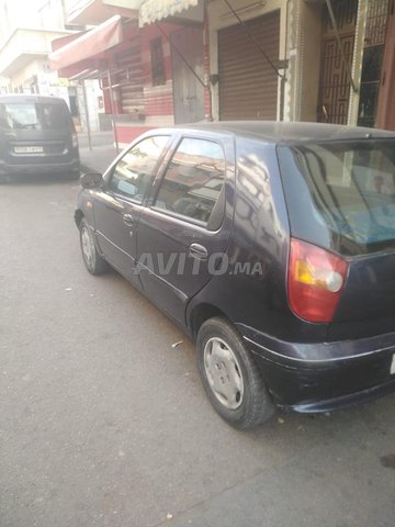 Fiat Palio Essence Manuelle 1998 à Casablanca