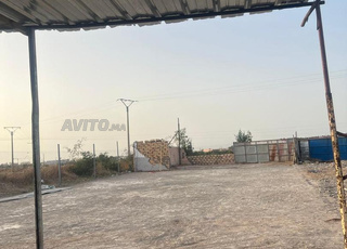 بقعة مسيجة للكراء