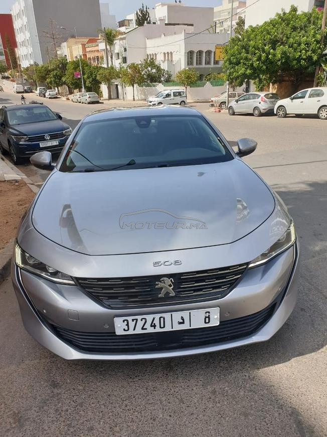 Peugeot 508 Diesel Automatique 2020 à Casablanca