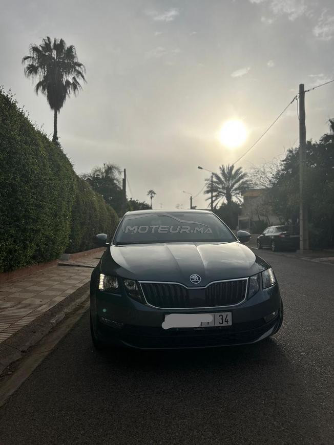Skoda octavia model 2021