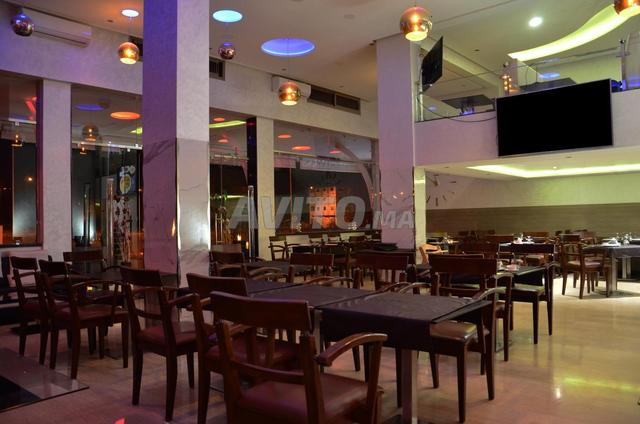 Café-Restaurant équipé à vendre à Ben Guerir