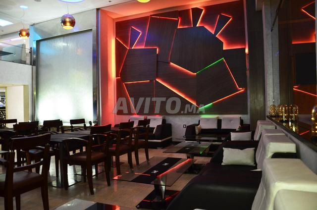 Café-Restaurant équipé à vendre à Ben Guerir