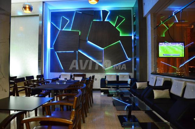 Café-Restaurant équipé à vendre à Ben Guerir