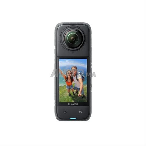 Insta360 X4 Maroc | Caméra 360° 8K Professionnelle - 2