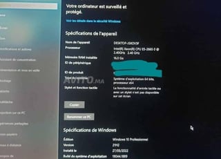 PC مكتبي معالج Xeon ( يعادل i7 ) بدون كارط غرافيك 