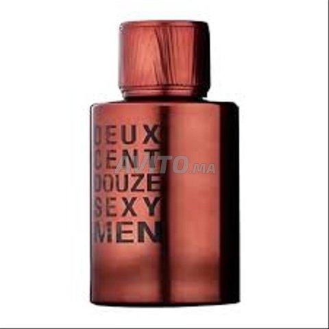 parfum homme deux cents douze عطر رجالي 