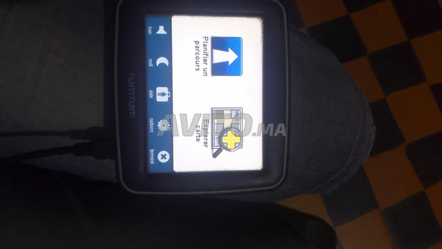 tomtom start gps carte maroc
