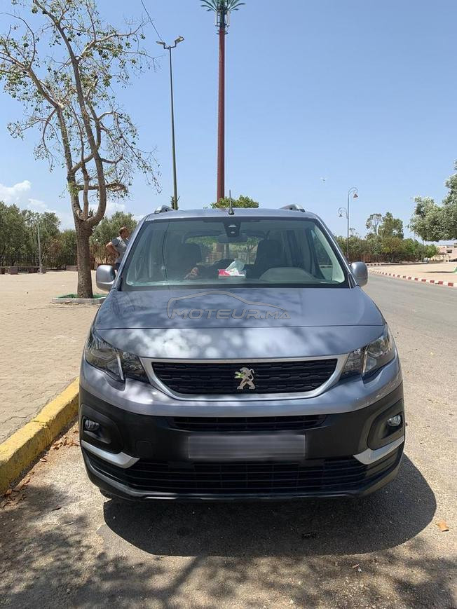 Peugeot Partner Diesel Manuelle 2020 à Fès