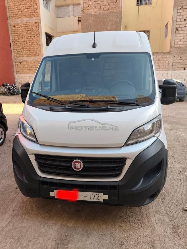 Fiat Ducato Diesel Manuelle 2021 à Fès