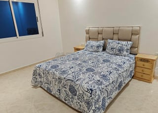 منزل مفروش للايجار حديثة البناء 