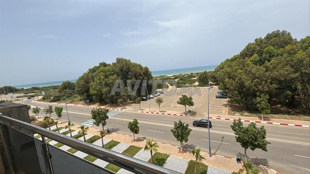 مارينا وكراكاس وشارع الحسن الثاني في السعيدية