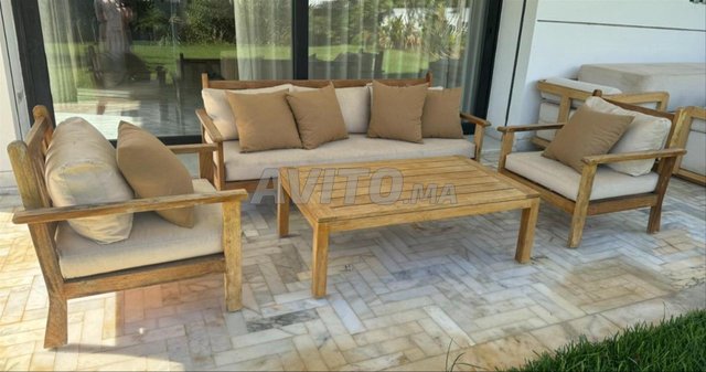 Joli salon de jardin 