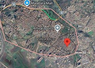  قطعة 72 متر سفلي طابق تجزئة قرب مسجد الرسالة 