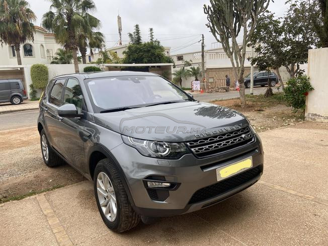 Land Rover Discovery Diesel Automatique 2017