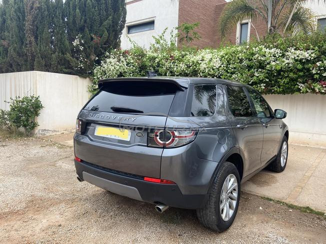 Land Rover Discovery Diesel Automatique 2017