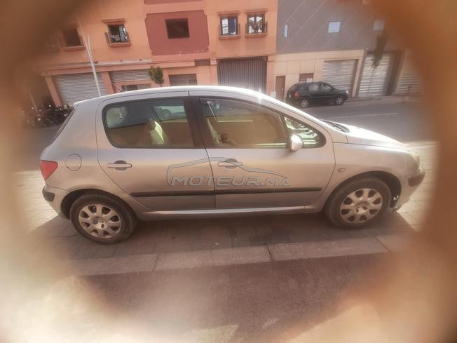 Peugeot 307 Essence Manuelle 2006 à Marrakech