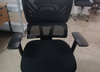 CHAISE PRESIDENT EN MESHE DISPO