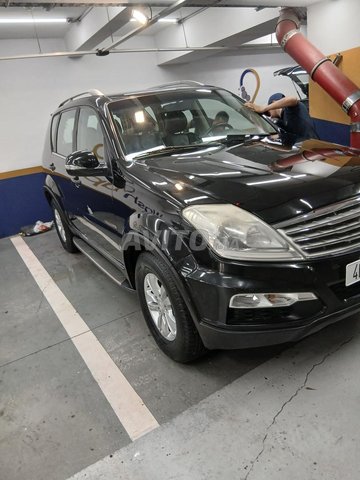 Ssangyong Rexton Diesel Manuelle 2015 à Salé