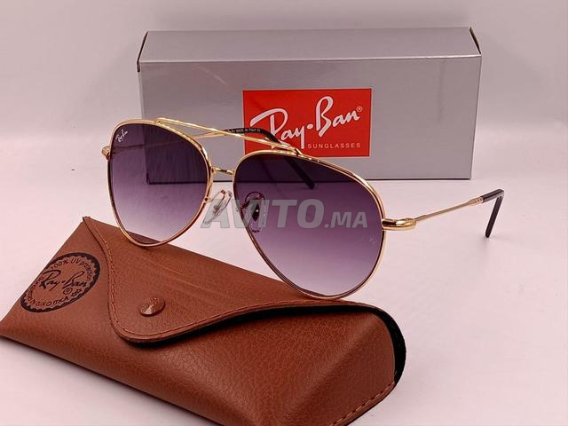Lunette Solaire Ray Ban Aviator en promo rb65 - 2