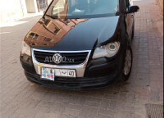 Volkswagen Touran Diesel Manuelle 2009 à Agadir