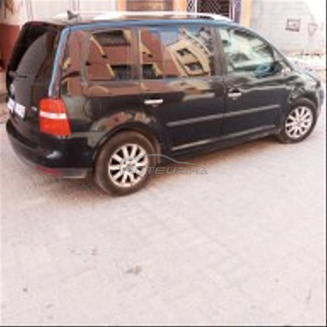 Volkswagen Touran Diesel Manuelle 2009 à Agadir