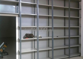 RAYOUNNAGE LEGER SUR MUSURE