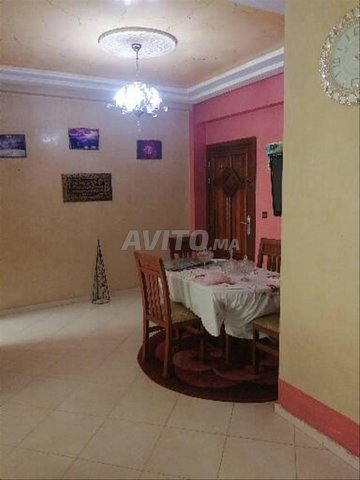 Appartement meublé à louer 80 m² à Casablanca