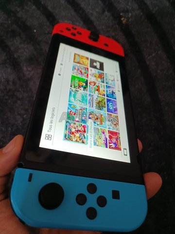 Nintendo Switch v1 flashé